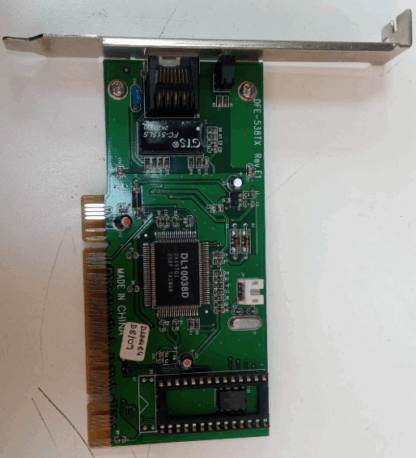 Tarjeta de red ACN 052 202 838 GQ968 DL10038D FC515LS DFE-538TX rev.E1
