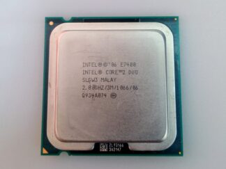 Procesador INTEL CORE 2 DUO E7400 LGA775 REACONDICIONADO