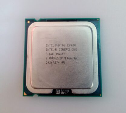 Procesador INTEL CORE 2 DUO E7400 LGA775 REACONDICIONADO