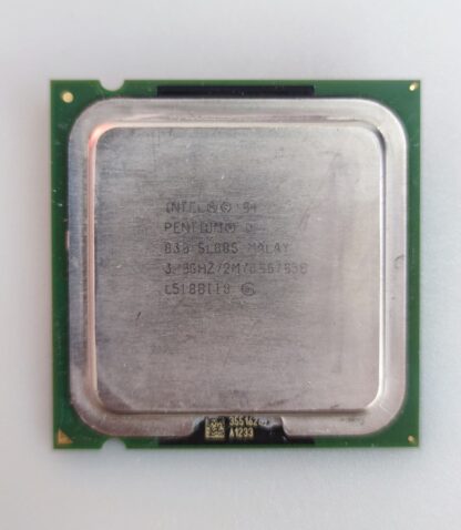 Procesador INTEL PENTIUM D 830 SL885 3.0 GHZ LGA775 REACONDICIONADO