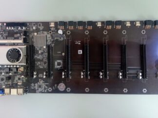 PLACA BASE BTC-T37 MINERÍA CPU INTEGRADA INTEL CELERON 1037U 1.8GHZ ETC BTC REACONDICIONADO