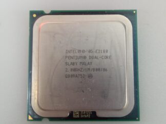 Procesador INTEL PENTIUM DUAL CORE E2180 SLA8Y 2.0 GHZ LGA775 REACONDICIONADO