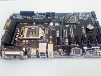 PLACA BASE GIGABYTE GA-H110-D3A LGA 1151 Intel H110 MINERÍA ETC BTC CON DRIVERS Y MANUAL REACONDICIONADO