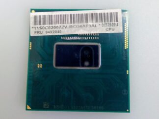 Procesador INTEL CORE I3 4100M 2.5GHZ 04X2040 FCPGA946 REACONDICIONADO