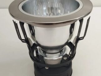 Apliques empotrables E27 NUEVO Ø17cm Cromado