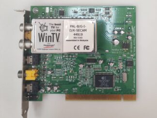 HAUPPAUGE WINTV EXPRESS PAL-B/G 44804 REV: E1B3 PCI REACONDICIONADO