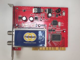 Tarjeta de TV PCI DVB-T/DVB-S – Twinhan VP-1022A Ver 2.0 para PC/portátil REACONDICIONADO