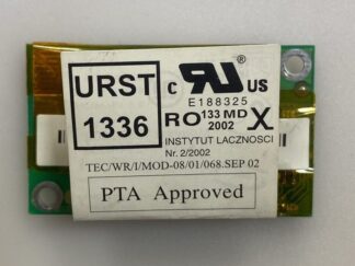 Módem interno Toshiba M30-604 Mini PCI 1456VQL4A 56K V.92 – Certificado Anatel 0644-02-1110 REACONDICIONADO