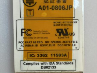 Módem dial-up genuino Panasonic N5HAZ0000004 REACONDICIONADO