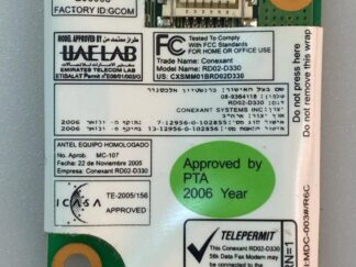 Tarjeta módem interna IC 3652B-RD02D330 REACONDICIONADO