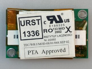 Tarjeta módem fax 56K interna Toshiba Satellite A25 URST1336 G86C0000F110 REACONDICIONADO