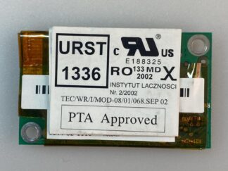 Tarjeta módem fax 56K interna Toshiba Satellite A25 URST 1336 G86C0000F110 REACONDICIONADO