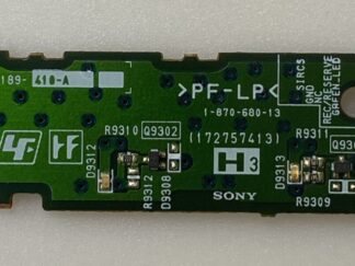 Receptor IR LED SONY 1-870-680-13 A-1189-410-A REACONDICIONADO