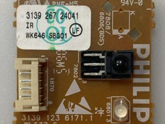 Sensor IR Philips - Ref: 313926724041 para TV 26PH5521D/12 y WSTE REACONDICIONADO