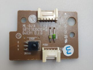 ML-041A 5870T835C10 TARJETA IR PARA TV LG RZ