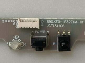 Botonera IR Vestel 890.KE0-LE32Z1M-0H REACONDICIONADO