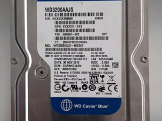 WDC WD32 00AAJS-60Z0A0