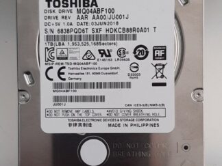 TOSHIBA MQ04ABF100