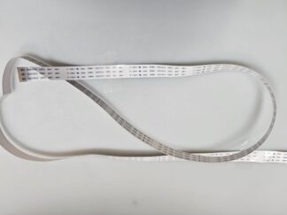 CABLE FLEX P-TWO AWM 20861 E221612 105C 60V VW-1 | Medidas 1m largo (si se estira por completo) / 1,5cm ancho | REACONDICIONADO