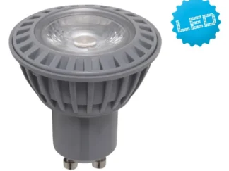 bombilla LED GU10 4W, cálida 3000k, 260 lúmenes, Aluminio NUEVO