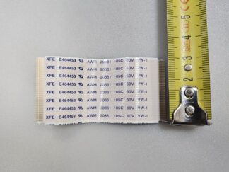 CABLE FLEX XFE E464453 AWM 20861 105C 60V VW-1 | Medidas 6 cm largo / 3cm ancho (ver imágenes) | Pines 60 | REACONDICIONADO