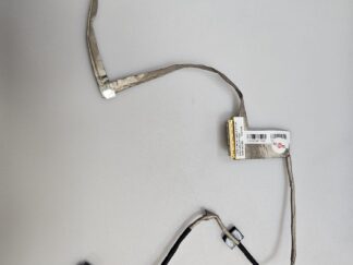CABLE FLEX VIDEO Toshiba Satelite C50-A C55-A C55D-A | Largo total 57cm (si se estira por completo) | Pines: conector superior 6 / conector intermedio 40 / conector inferior 16 (ver imágenes) | REACONDICIONADO