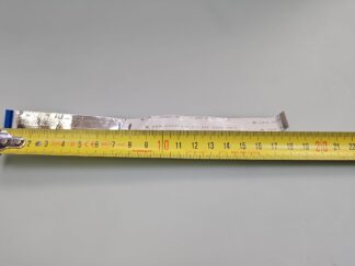 CABLE FLEX AWM E41447-SHC 80C 60V 20624VW-1 | Pines 25 | 18,8cm largo / 1,4cm ancho | REACONDICIONADO