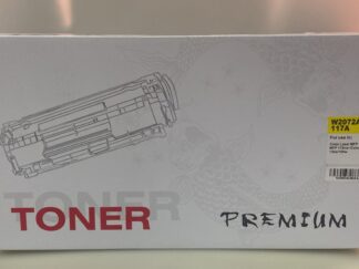 Toner Compatible W2072A (117A) - Para Impresoras Color Laser MFP 179fnw/ MFP 178nw/ 150a/ 150w NUEVO