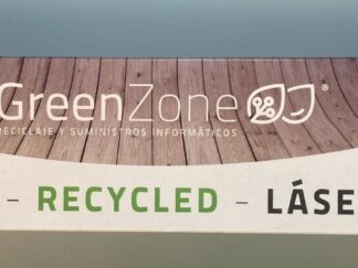 Green Zone para Oki 43459332 Kit Toner Negro (2.500 Copias) NUEVO
