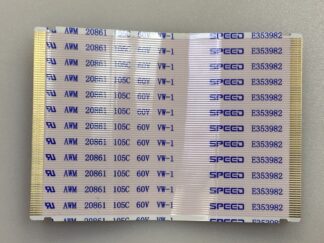 Cable plano SPEED E353982 AWM 20861 105°C VW‑1 | 80 pines | MEDIDAS: 6 cm de largo/ 4,1 cmde ancho | REACONDICIONADO