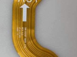 Cable Flex de Carga Samsung A51 A515F / A515U – CTC a Placa Base | MEDIDAS: 9,16 cm de largo/ 1,8 cm de ancho | REACONDICIONADO