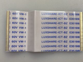 Cable Flex LVDS Luxshare-ICT-BZ E35 1988 AWM 20706 105C 60V VW-1 | 60 pines | MEDIDAS: 5,9 cm de largo/ 3 cm de ancho | REACONDICIONADO