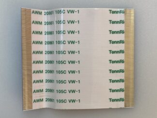 CABLE FLEXIBLE TennRich AWM 20861 105C VW-1 | 60 Pines | MEDIDAS: 4,8 cm de largo/ 4 cm de ancho | REACONDICIONADO