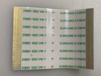 CABLE FLEX EUNSUNG E129545 AWM 20861 105C VW-1 F | 60 Pines | MEDIDAS: 4,1 cm de largo/ 3 cm de ancho | REACONDICIONADO