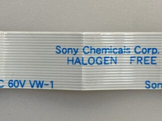 CABLE FLEX AWM 21107 80C 60V VW-1 (HALOGEN FREE/ Sony Chemicals Corp.) | 20 Pines | MEDIDAS: 4,9 cm de largo/ 1 cm de ancho | REACONDICIONADO