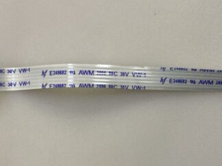 CABLE FLEX HF E248682 2896 80C 30V VW-1 | 6 Pines | MEDIDAS: 16,9 cm de largo/ 0,6 cm de ancho | REACONDICIONADO