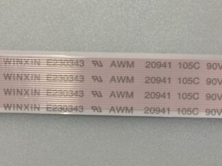 CABLE FLEX WINXIN E230343 AWM 20941 105 90V VW-1 | 24 Pines | MEDIDAS: 16,5/ 20,5 cm de largo (ver imágenes)/ 1,5 cm de ancho | REACONDICIONADO