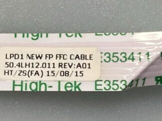 CABLE FLEX High-Tek E353411 AWM 20624 80C 60V VW-1 | 6 Pines | MEDIDAS: 7,5 cm de largo/ 0,9 cm de ancho | REACONDICIONADO