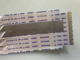 CABLE FLEX HONGLIN AWM 20861 E239426 105C 60V VW-1 | 60 Pines | MEDIDAS: 45,7 cm de largo/ 3,2-3,9 cm de ancho | REACONDICIONADO