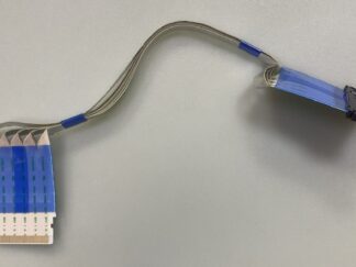 CABLE FLEX EUNSUNG AWM 20861 105ºC 60V | 51 Pines | MEDIDAS: 19,5 cm de largo/ 3-4 cm de ancho (ver imágenes) | REACONDICIONADO