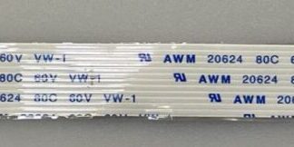 CABLE FLEXAWM 20624 80C 60V VW-1 | 12 Pines | MEDIDAS: 28 cm de largo/ 1,5 cm de ancho | REACONDICIONADO