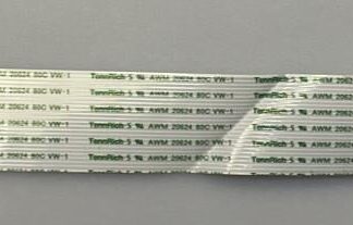 CABLE FLEX TennRich-S AWM 20624 80C VW-1 | 24 Pines | MEDIDAS: 39,5 cm de largo/ 2,5 cm de ancho | REACONDICIONADO