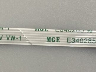 CABLE FLEX MGE E340285 AWM 20624 80C 60V VW-1 | 6 Pines | MEDIDAS: 13,1 cm de largo/ 0,9 cm de ancho | REACONDICIONADO
