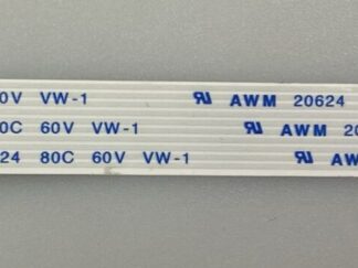 CABLE FLEX AWM 20624 80C 60V VW-1 | 10 Pines | MEDIDAS: 15 cm de largo/ 1,2 cm de ancho | REACONDICIONADO