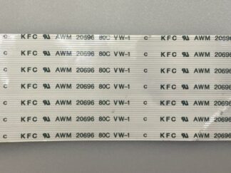 CABLE FLEX KFC AWM 20696 80C VW-1 | 50 Pines | MEDIDAS: 11,5 cm de largo/ 2,6 cm de ancho | REACONDICIONADO