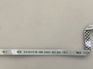 CABLE FLEX MGE E476476 AWM 20624 80C 60V VW-1 | 12 Pines | MEDIDAS: 3,8-19,4 cm de largo (ver imágenes)/ 0,8 cm de ancho | REACONDICIONADO