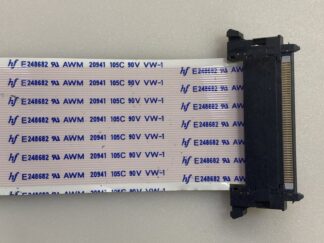 CABLE FLEX HF E248682 AWM 20941 105C 90V VW-1 | 51 Pines | MEDIDAS: 23-31,1 cm de largo/ 3-4,1 cm de ancho (ver imágenes) | REACONDICIONADO