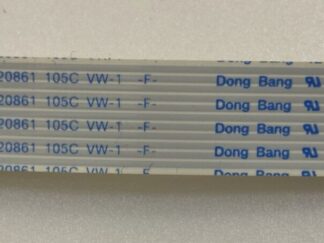 CABLE FLEX Dong Bang AWM 20861 105C VW-1 | 11 Pines | MEDIDAS: 77 cm de largo/ 1,9 cm de ancho | REACONDICIONADO