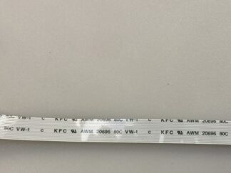 CABLE FLEX KFC AWM 20696 80C VW-1 | 14 Pines | MEDIDAS: 3,8-11,5 cm de largo (14,1 cm si se estiran los extremos)/ 0,9 cm de ancho (ver imágenes) | REACONDICIONADO