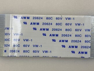 CABLE FLEX AWM 20624 80C 60V VW-1 | 50 Pines | MEDIDAS: 6,1 cm de largo/ 2,7 cm de ancho | REACONDICIONADO